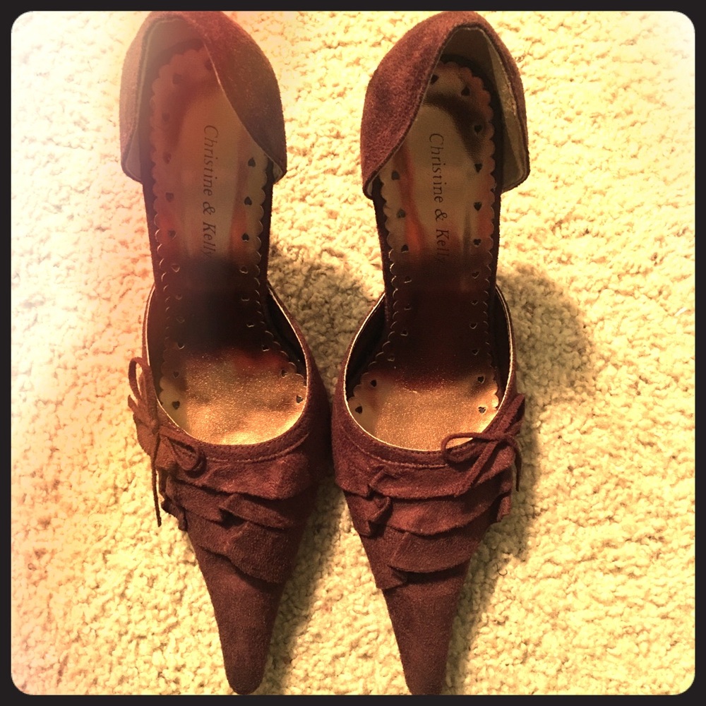 Size 9 Christine and Kelly 3 1/2 “ heels